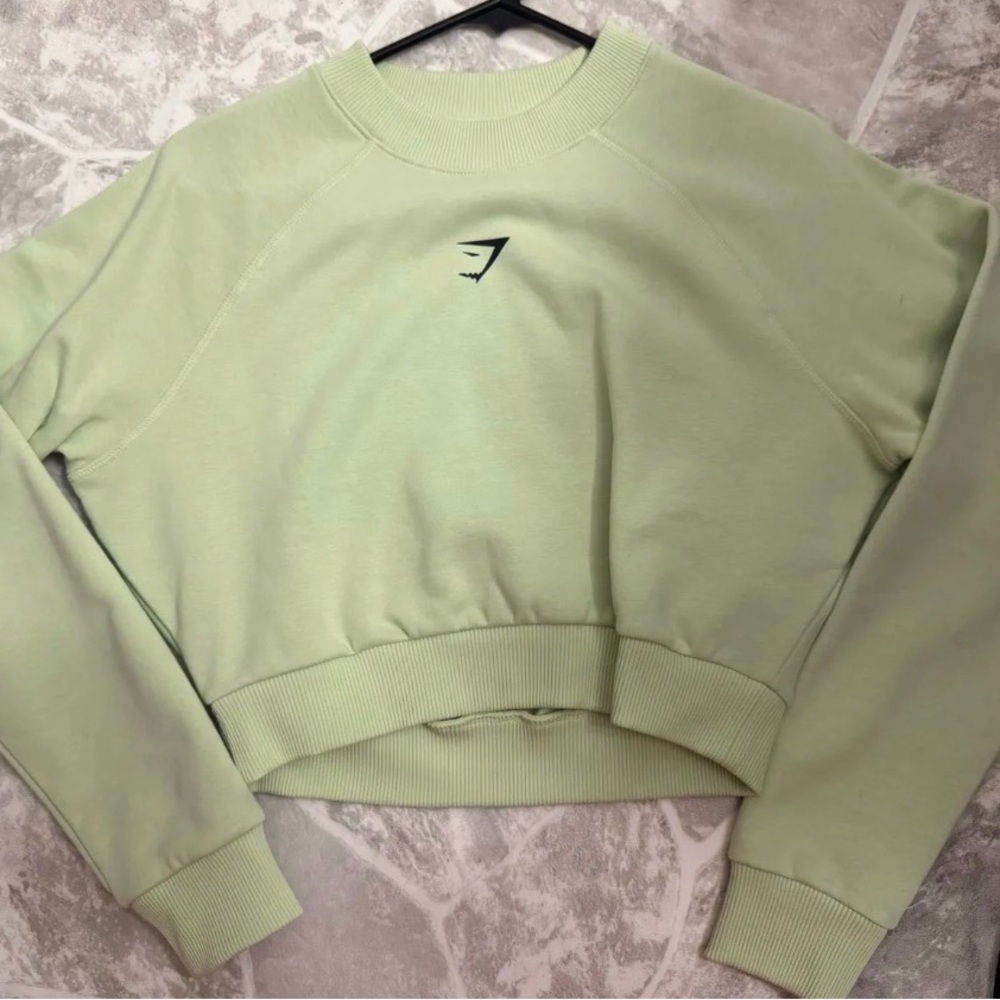 Gymshark Cropped Crewneck Sweatshirt